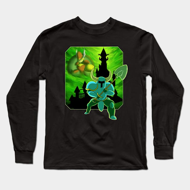 Onward To the Tower of Fate! Long Sleeve T-Shirt by Themeguy